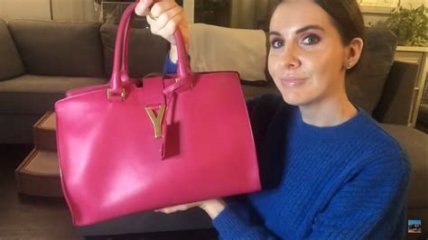 ysl cabas medium review|YSL Cabas medium handbag review! .